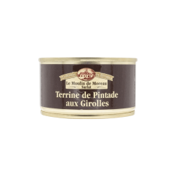 Terrine de pintade aux girolles (2)