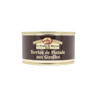 Terrine de pintade aux girolles (2)