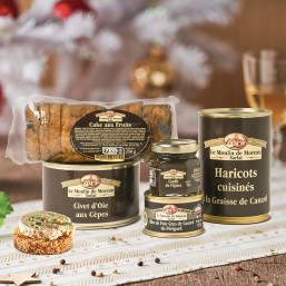 Colis menu dégustation