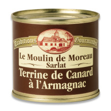 Terrine de canard à l'Armagnac 65g
