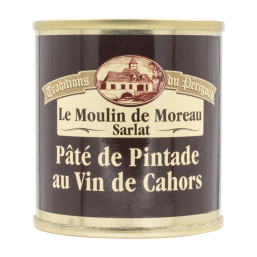 Pâté de pintade au vin de Cahors 100g