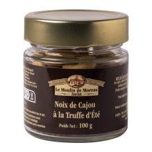 Noix de cajou grillées et salées à la truffe d’été Bocal 100g