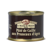 Pâté de Caille aux Pruneaux d'Agen 65g