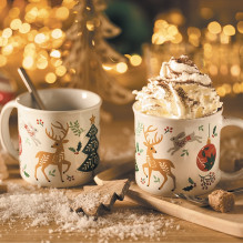 Les 2 Tasses de Noël