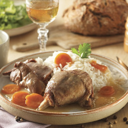 La Pintade au vin blanc de Monbazillac