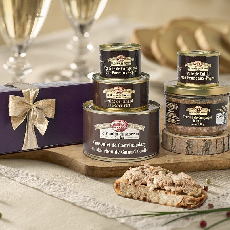 Colis Joyeuses Fêtes