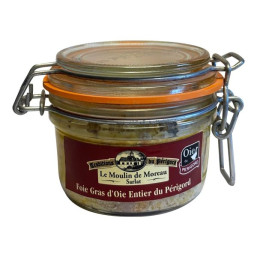 Foie gras d’oie entier du Périgord 130g