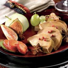 Foie gras d’oie entier du Périgord 130g