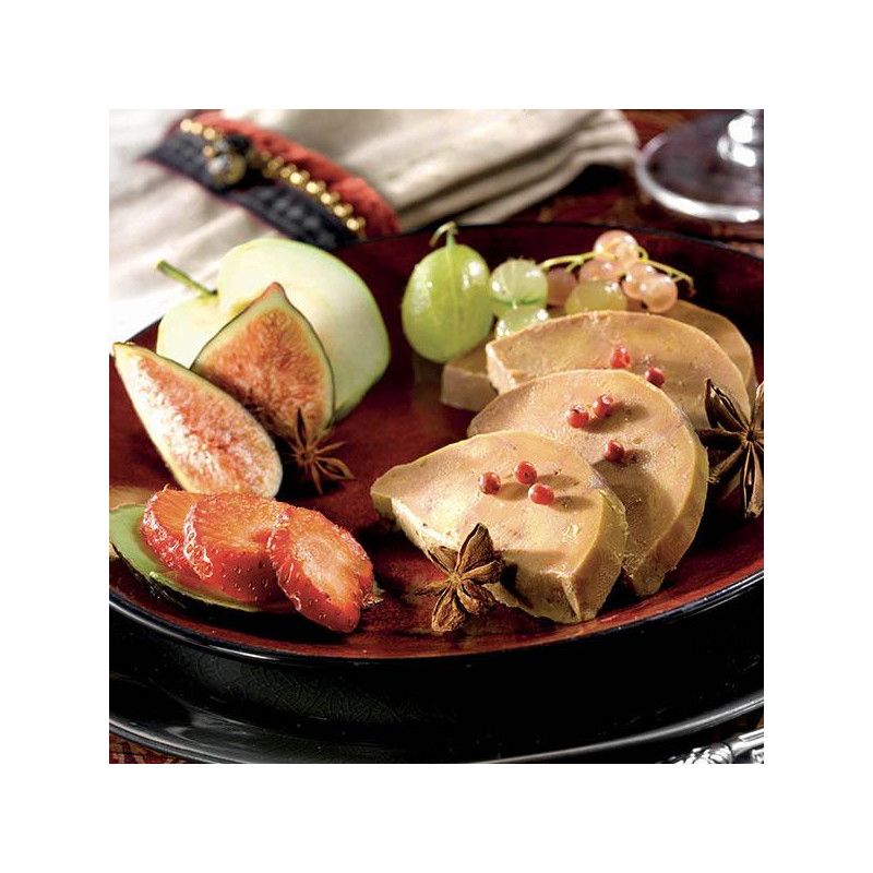 Foie gras d’oie entier du Périgord 130g