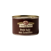 Petit Salé aux lentilles vertes 420G