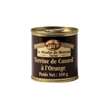 Terrine de canard à l'orange 100g