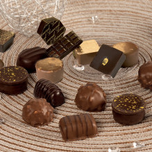 Ballotins de chocolats