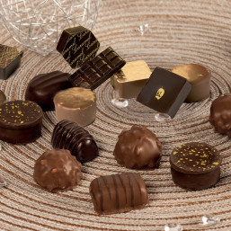 Ballotins de chocolats