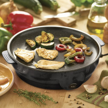 La plancha électrique