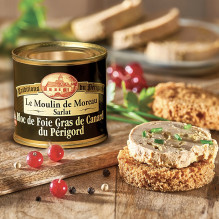 Bloc de Foie Gras de canard du Périgord 100g