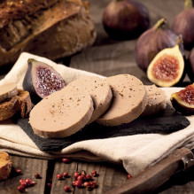Bloc de Foie Gras de canard du Périgord 65g