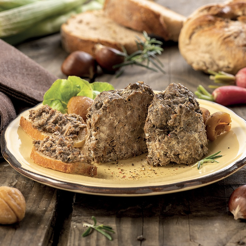 Terrine de campagne du Périgord à la châtaigne 90g
