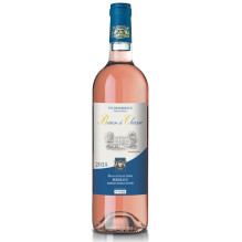 Baron de clarsac rosé 2024 75cl