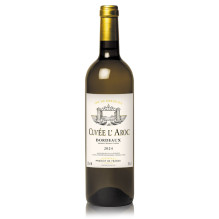 Bordeaux blanc sec cuvée l'aroc 2024 75cl