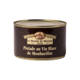 Lot de 2 Pintades au vin blanc de Monbazillac