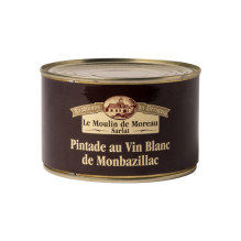 La Pintade au vin blanc de Monbazillac