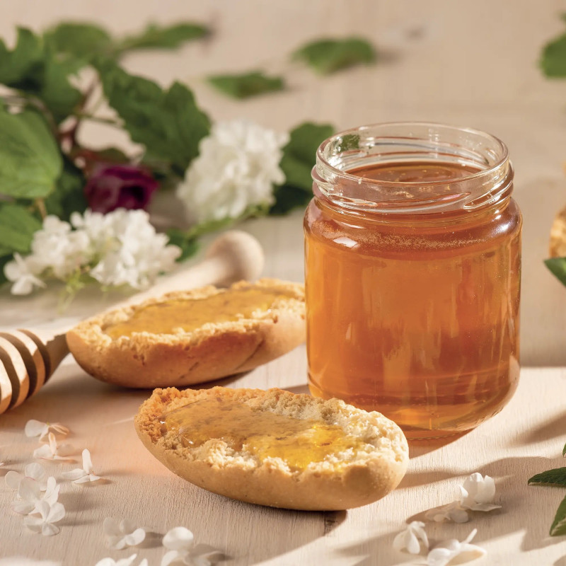 Miel de fleurs du Périgord Bocal 250g