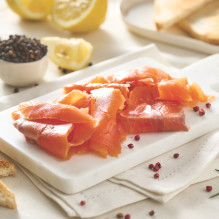 Truite fumée au bois de hêtre