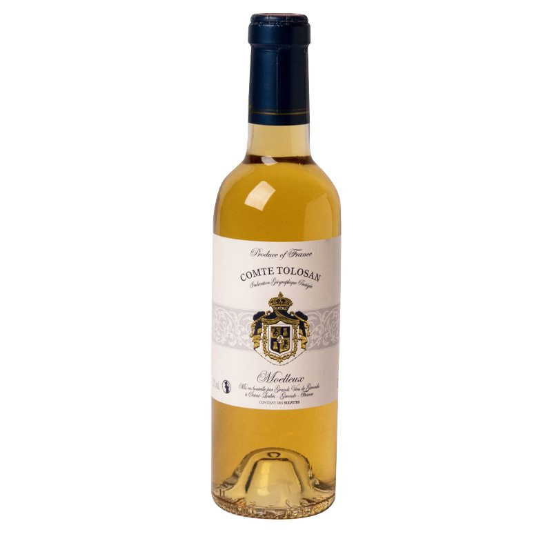 Bouteille de mœlleux Comté Tolosan 37,5cl