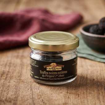 Les Truffes Noires du Périgord Entières 1er choix