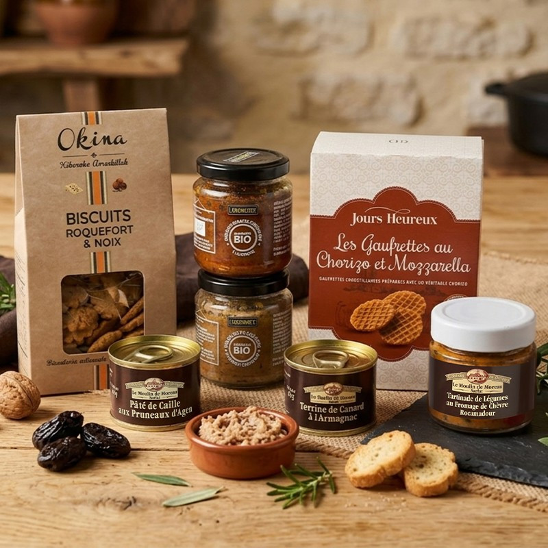 Le colis apéritif