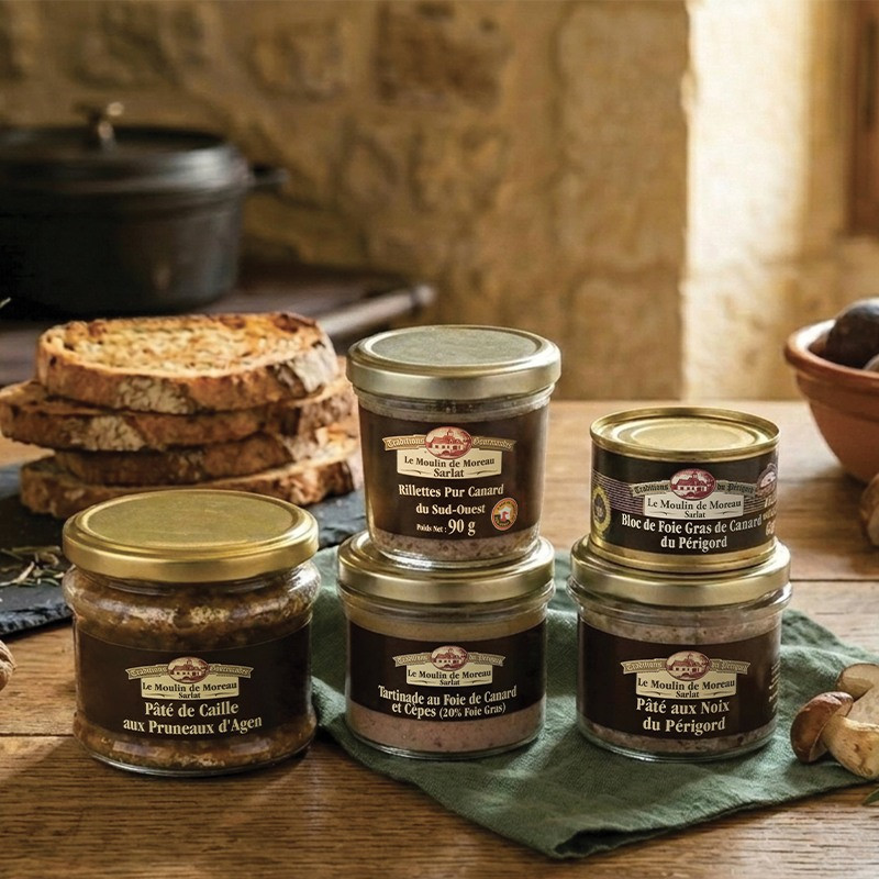 Colis « Route des saveurs »