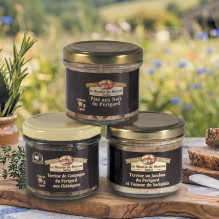 Colis de 3 terrines de 90g
