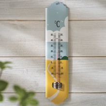 Le thermomètre d'extérieur