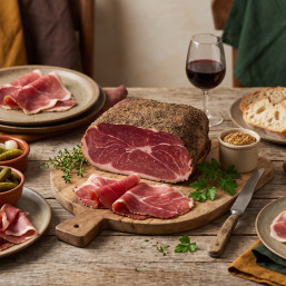 Jambon noir du Périgord affiné à l'ancienne 850g