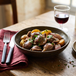 Confit de Gésiers de Canard du Périgord 385g
