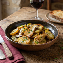 Pommes de terre à la Sarladaise aux Cèpes 350g