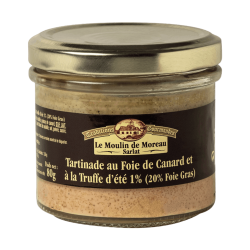 Tartinade de Canard à la Truffe d'été 1% (20% Foie Gras) 80g (2)