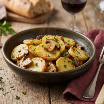 Pommes de terre à la Sarladaise aux Cèpes 350g