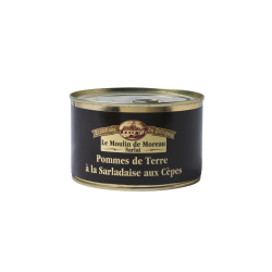 Pommes de terre à la Sarladaise aux Cèpes 350g (2)