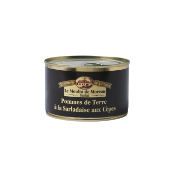 Pommes de terre à la Sarladaise aux Cèpes 350g (2)