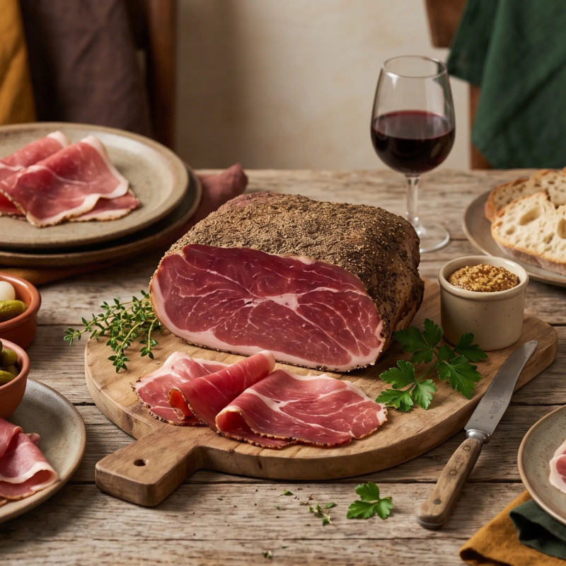 Le Jambon Noir du Périgord Affiné à l'ancienne 850g