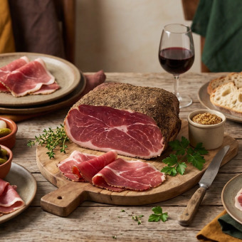 Le Jambon Noir du Périgord Affiné à l'ancienne 850g