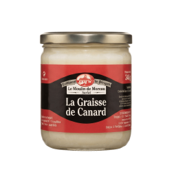 La Graisse de Canard issue de Canard à Foie Gras du Périgord 340g (2)