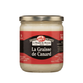 La Graisse de Canard issue de Canard à Foie Gras du Périgord 340g (2)