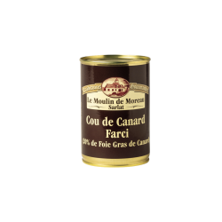 Cou de Canard farci (20% Foie Gras) 400g (3)
