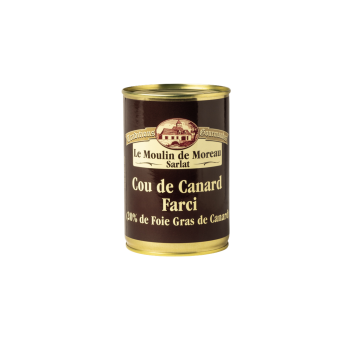 Cou de Canard farci (20% Foie Gras) 400g (3)
