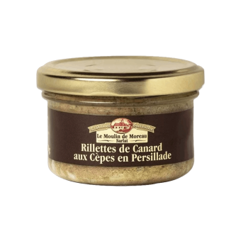 Rillettes de canard aux cèpes en persillade (2)