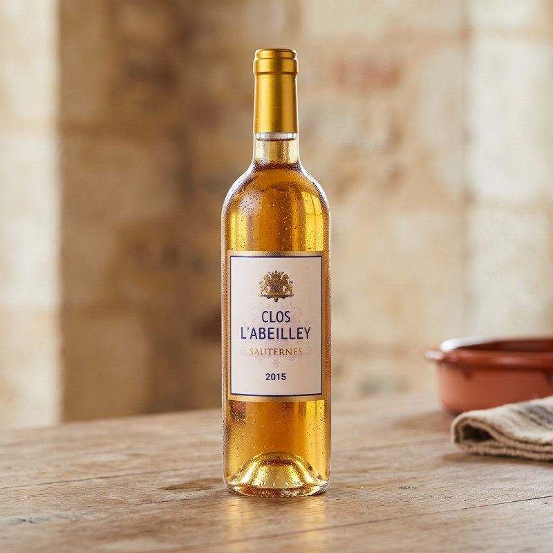 Clos de l'Abeilley 2015 37,5 cl