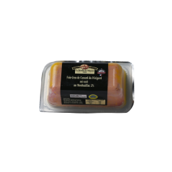 Le Foie Gras de Canard du Périgord mi-cuit au Monbazillac 250g (2)