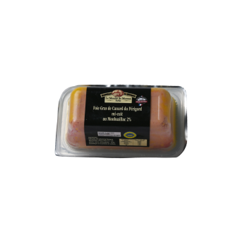 Le Foie Gras de Canard du Périgord mi-cuit au Monbazillac 250g (2)